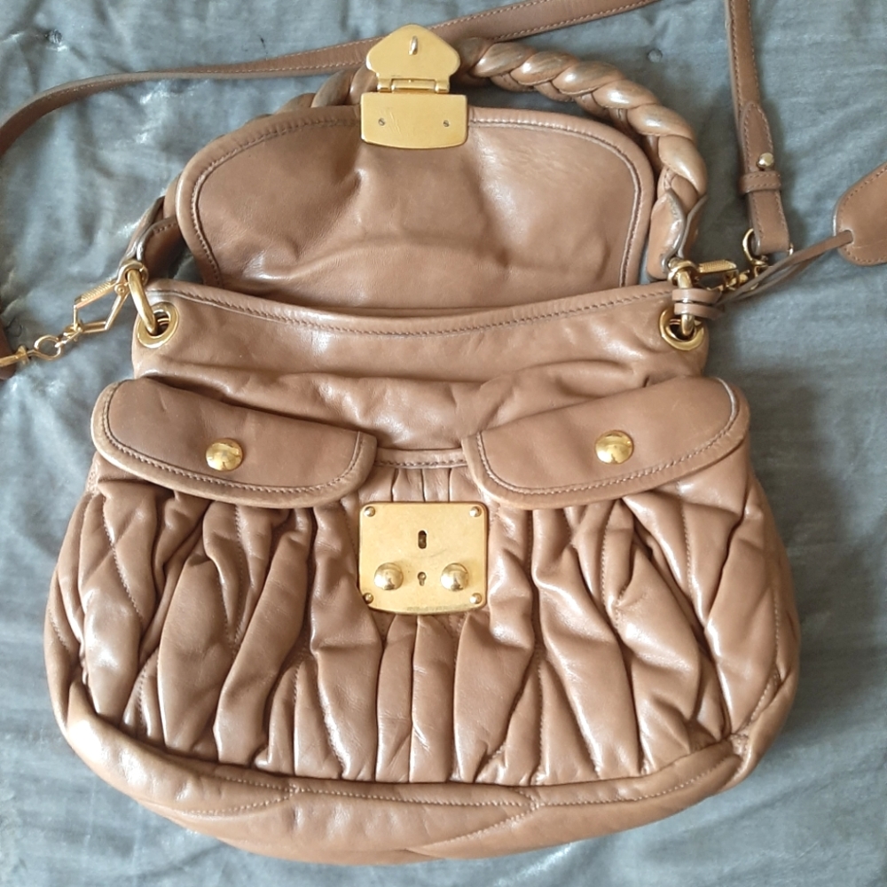 SOLD-Miu Miu Bag - 100% Authentic - Picture 14 of 15